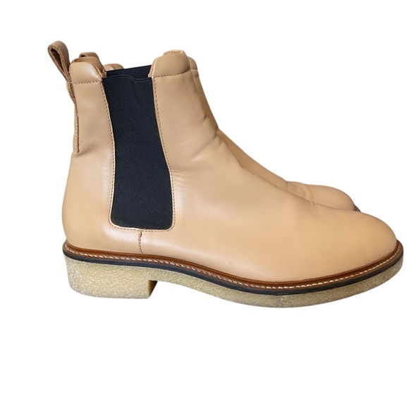 Everlane The Chelsea Tan Napa Leather Boot size 10 - Picture 6 of 9